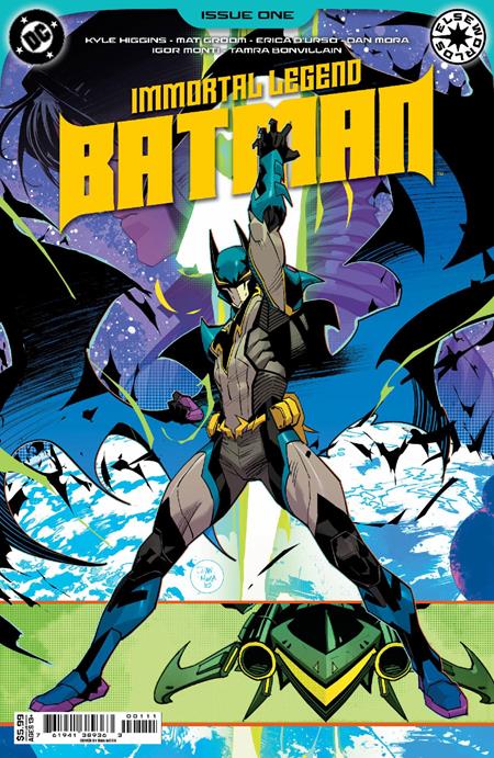 IMMORTAL LEGEND BATMAN #1 (DAN MORA CVR A COVER)