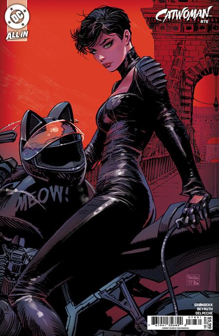 CATWOMAN #78 (DAN PANOSIAN CVR C VARIANT)