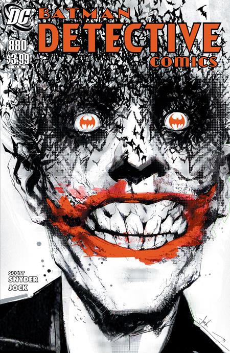 DETECTIVE COMICS #880 (JOCK CVR B FACSIMILE FOIL EDITION VARIANT)