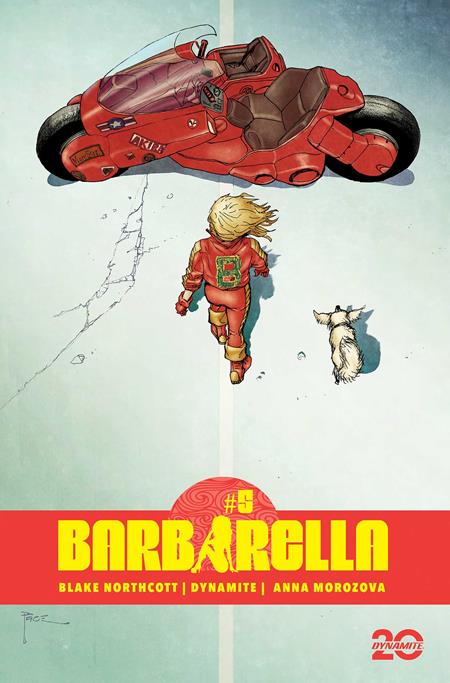 BARBARELLA #5 (RICHARD PACE VARIANT)