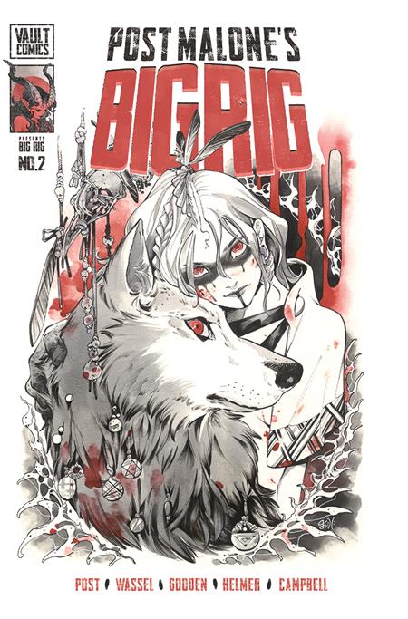 BIG RIG #2 (PEACH MOMOKO CVR I VARIANT)