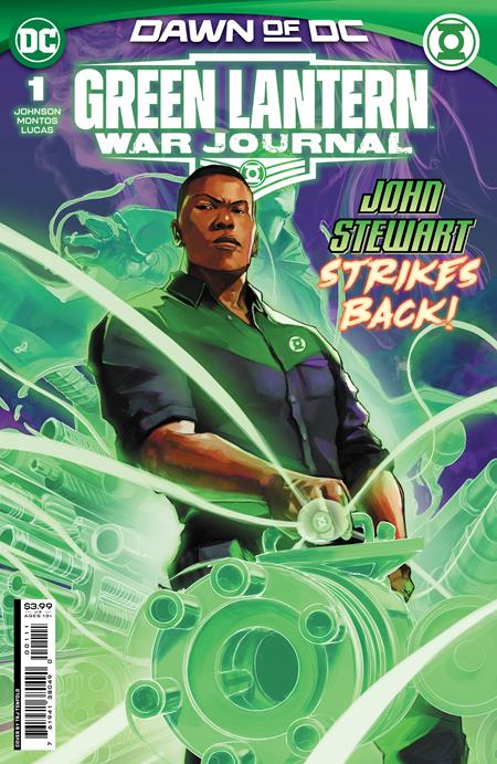 GREEN LANTERN WAR JOURNAL #1 (TAJ TENFOLD COVER)