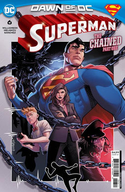 SUPERMAN #6 (JAMAL CAMPBELL COVER)