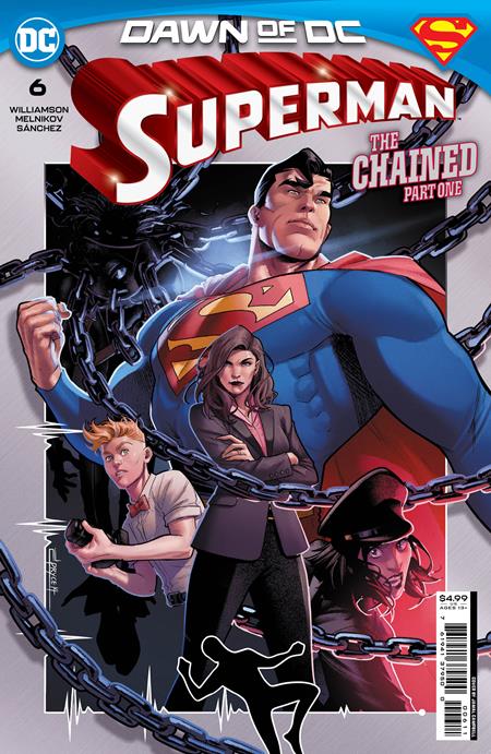 SUPERMAN #6 (JAMAL CAMPBELL COVER)