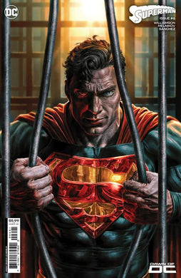 SUPERMAN #6 (LEE BERMEJO VARIANT)