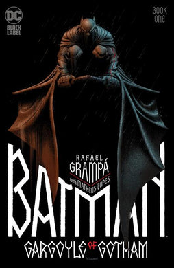 BATMAN GARGOYLE OF GOTHAM #1 (RAFAEL GRAMPA COVER)