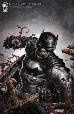 BATMAN GARGOYLE OF GOTHAM #1 (DAVID FINCH VARIANT)