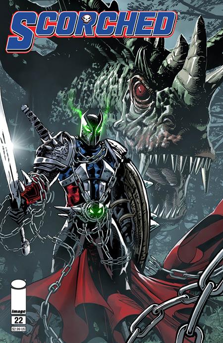 SPAWN SCORCHED #22 (MIKE DEODATO COVER)