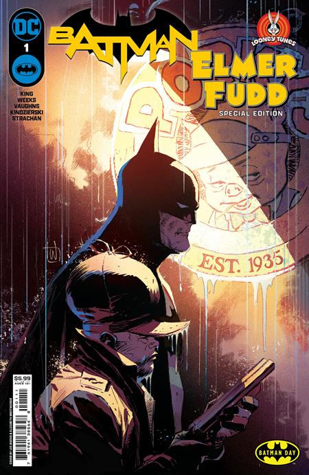 BATMAN ELMER FUDD SPECIAL #1 - BATMAN DAY 2024 (LEE WEEKS VARIANT)