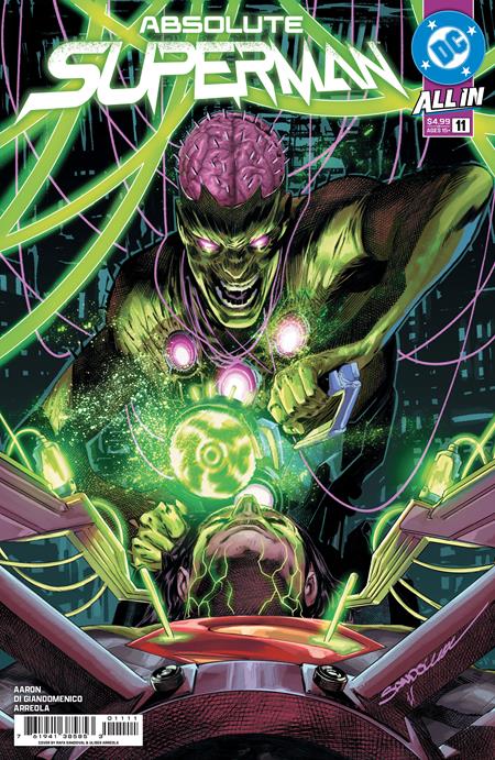 ABSOLUTE SUPERMAN #11 (RAFA SANDOVAL CVR A)