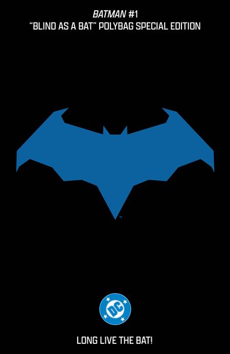 BATMAN #1 (BLIND AS A BAT BLIND BAG CVR N VARIANT)