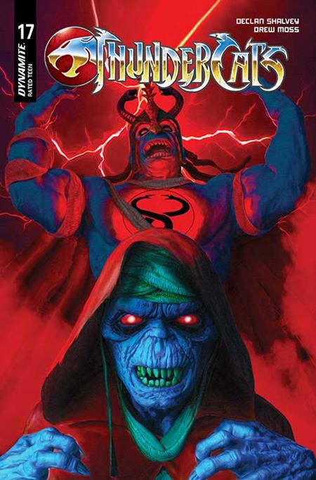 THUNDERCATS #17 (MARK SPEARS RED FOIL FOC BONUS VARIANT)