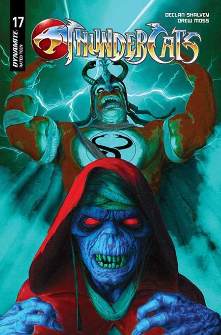 THUNDERCATS #17 (MARK SPEARS GREEN FOC BONUS VARIANT)