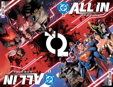 DC ALL IN SPECIAL #1 - ONE SHOT (DANIEL SAMPERE WRAPAROUND COVER)