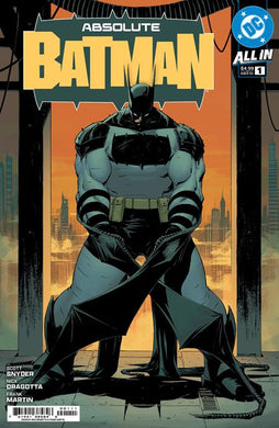 ABSOLUTE BATMAN #1 (NICK DRAGOTTA COVER)