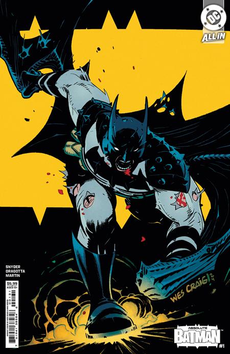 ABSOLUTE BATMAN #1 (WES CRAIG VARIANT)