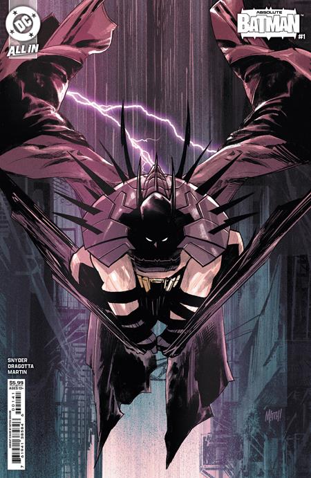 ABSOLUTE BATMAN #1 (MITCH GERADS VARIANT)