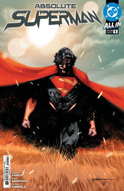 ABSOLUTE SUPERMAN #1 (RAFA SANDOVAL COVER)