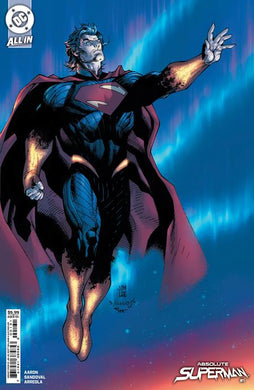 ABSOLUTE SUPERMAN #1 (JIM LEE VARIANT)