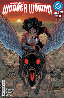 ABSOLUTE WONDER WOMAN #1 (HAYDEN SHERMAN COVER)