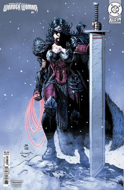 ABSOLUTE WONDER WOMAN #1 (JIM LEE VARIANT)