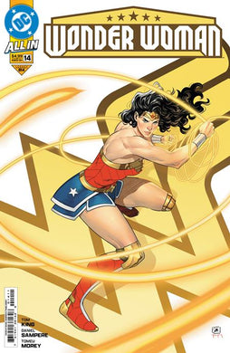 WONDER WOMAN #14 (DANIEL SAMPERE COVER)