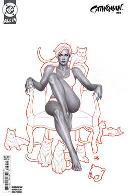 CATWOMAN #69 (FRANK CHO VARIANT)