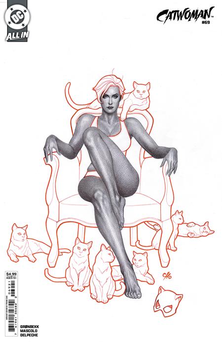 CATWOMAN #69 (FRANK CHO VARIANT)