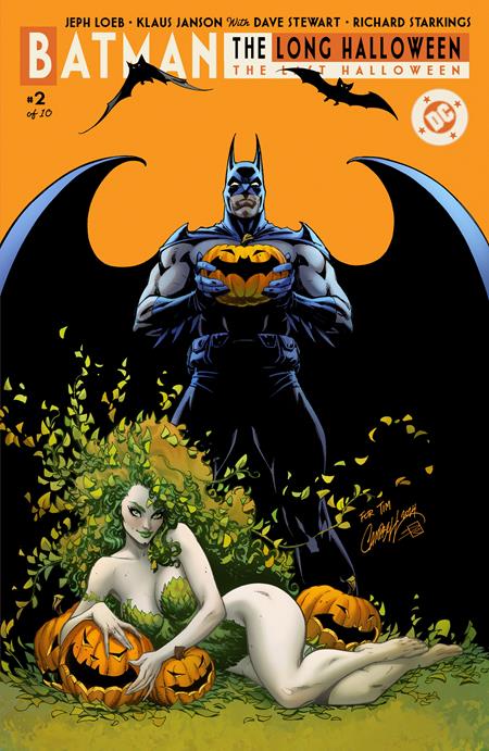 BATMAN THE LONG HALLOWEEN THE LAST HALLOWEEN #2  (J SCOTT CAMPBELL VARIANT)