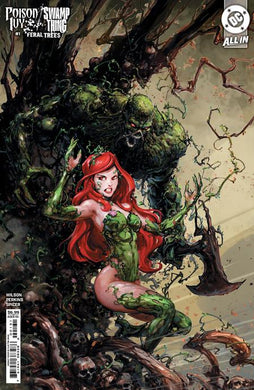 POISON IVY SWAMP THING FERAL TREES #1 - ONE SHOT (CLAYTON CRAIN VARIANT)