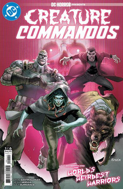 DC HORROR PRESENTS CREATURE COMMANDOS #1 (TIRSO COVER)