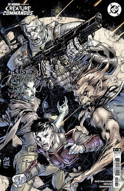 DC HORROR PRESENTS CREATURE COMMANDOS #1 (JIM LEE VARIANT)