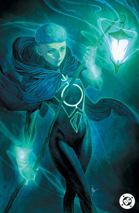 GREEN LANTERN DARK #1 (HOMARE FOIL VARIANT)