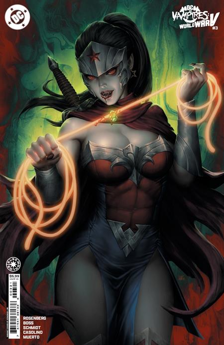 DC VS VAMPIRES WORLD WAR V #3 (KENDRICK KUNKKA LIM VARIANT)