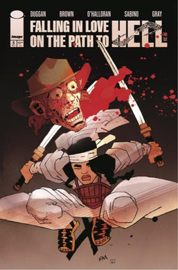 FALLING IN LOVE ON THE PATH TO HELL #5 INCENTIVE 1:10 FRANK MILLER & JOCK VARIANT