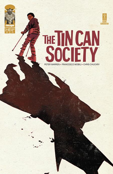 TIN CAN SOCIETY #2 (FRANCESCO MOBILI & CHRIS CHUCKRY COVER)