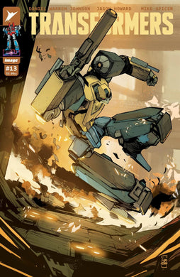 TRANSFORMERS #13 (LUDO LULLABI VARIANT)