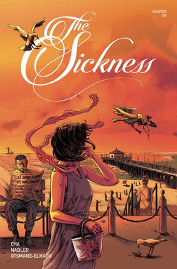 SICKNESS #6 (JENNA CHA COVER)