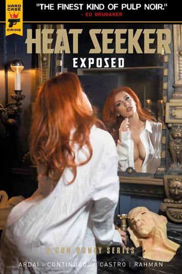 HEAT SEEKER EXPOSED #4 - GUN HONEY (COSPLAY #1-4 VARIANT PACK)