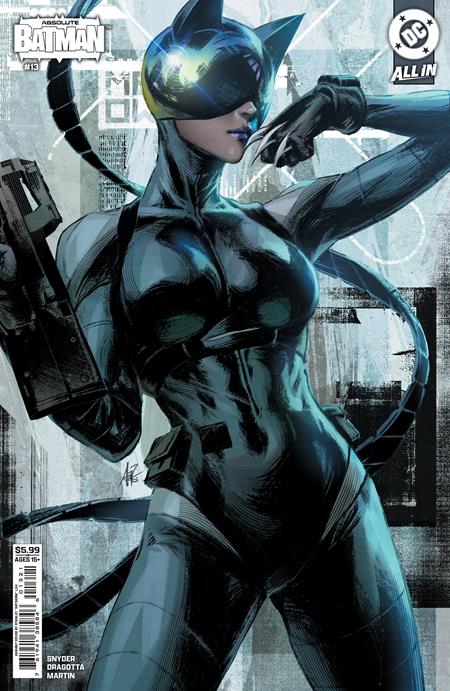 ABSOLUTE BATMAN #13 (ARTGERM CVR B VARIANT)