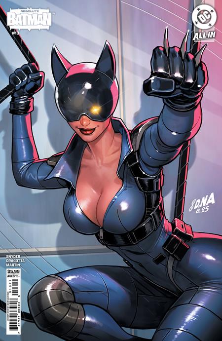 ABSOLUTE BATMAN #13 (DAVID NAKAYAMA CVR D VARIANT)