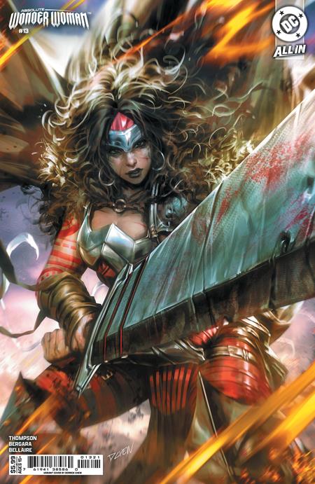 ABSOLUTE WONDER WOMAN #13 (DERRICK CHEW CVR B VARIANT)