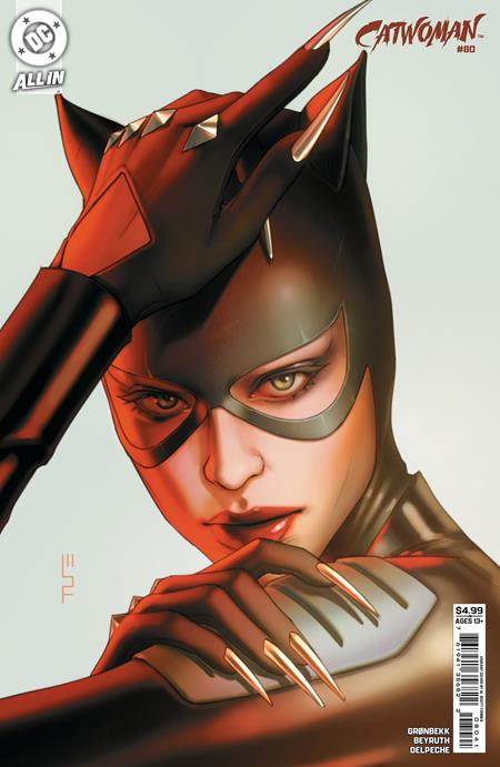 CATWOMAN #80 (W. SCOTT FORBES CVR D VARIANT)