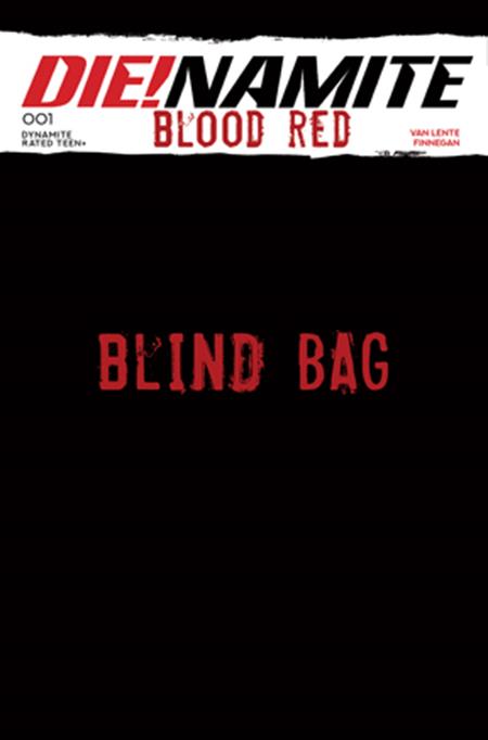 DIE!NAMITE BLOOD RED #1 (BLIND BAG CVR F VARIANT)