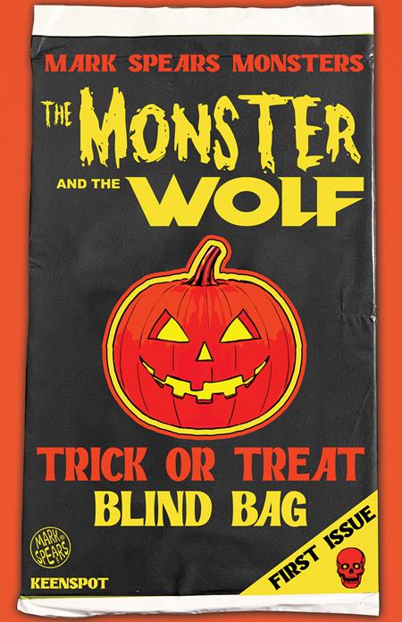 MARK SPEARS MONSTERS THE MONSTER & THE WOLF # (BLIND BAG CVR F VARIANT)