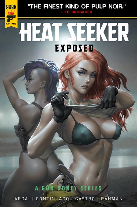 HEAT SEEKER EXPOSED #3 - GUN HONEY (KENDRICK LIM KUNKKA FOIL CVR F VARIANT)