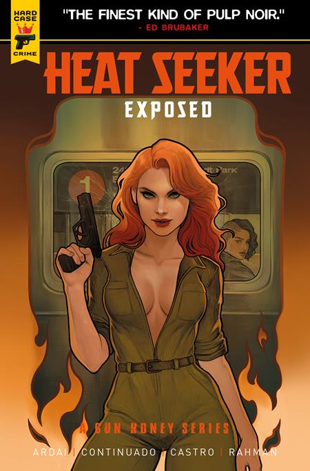 HEAT SEEKER EXPOSED #3 - GUN HONEY (MEGAN LARA CVR B COVER)