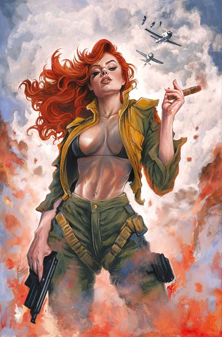 HEAT SEEKER EXPOSED #1 - GUN HONEY (TEHANI FARR CVR N SDCC VIRGIN VARIANT)