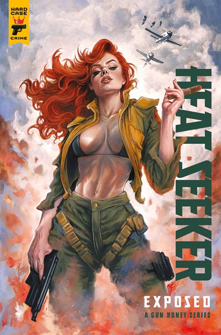HEAT SEEKER EXPOSED #1 - GUN HONEY (TEHANI FARR CVR O SDCC FOIL VARIANT)
