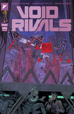 VOID RIVALS #6 (LORENZO DE FELICI COVER)